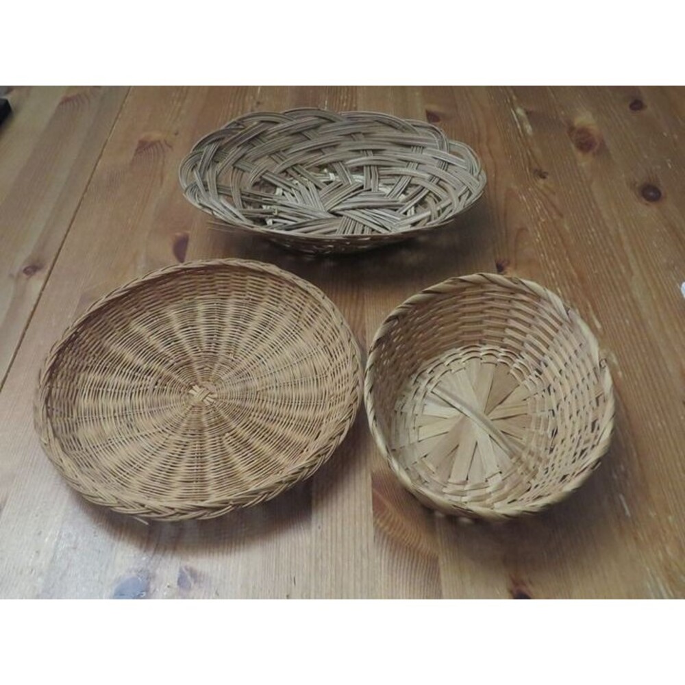 Woven 3 Basket Bundle